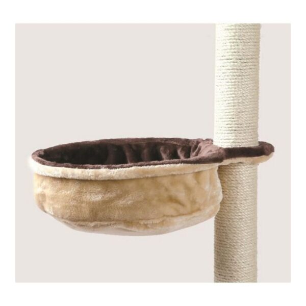Cat Bed Trixie 4047974439104 Brown 38 cm Multicolour Metal Ø 38 cm - Image 2