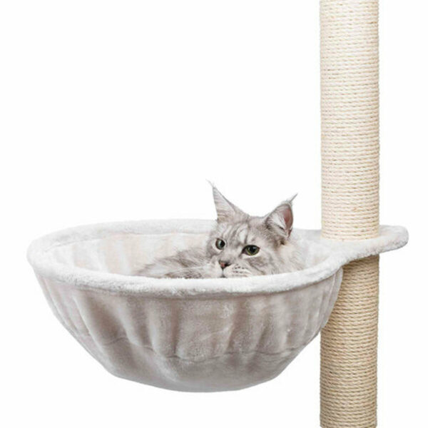 Cat scratching post Trixie Ø 45 cm Grey - Image 2
