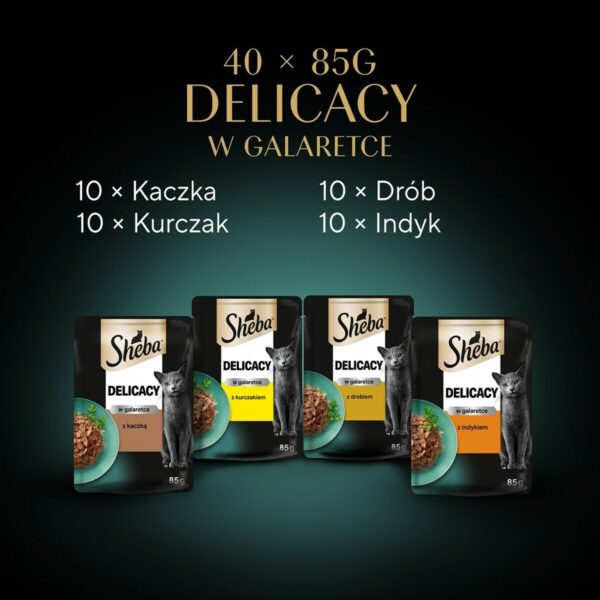 Cat food Sheba Delicacy Chicken - Image 3