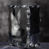 Abyssinian - crystal with a cat picture, glass statuette with a picture, unique frame with a picture from Art-Dog brand - Image 5