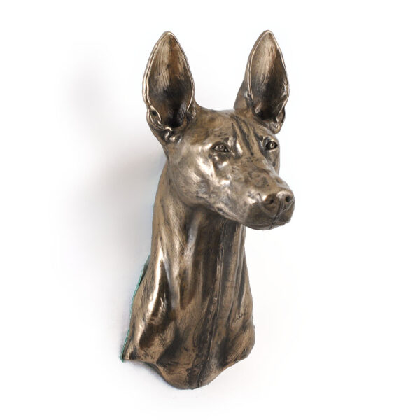 Pharaoh Hound, Kelb tal-Fenek - Dog statue, hanging bust, unique decoration for dog lover by Art-Dog brand - Image 6