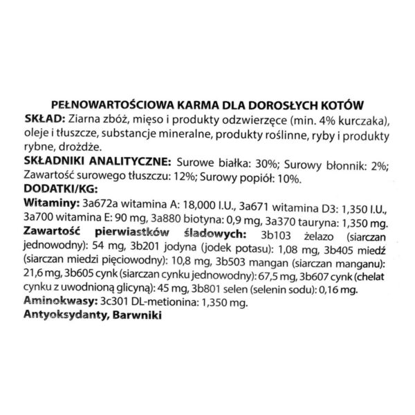 Cat food Divinus Complete Adult Chicken 20 kg - Image 2