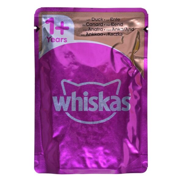 Cat food Whiskas Jelly Chicken Turkey Duck Birds 80 x 85 g - Image 8