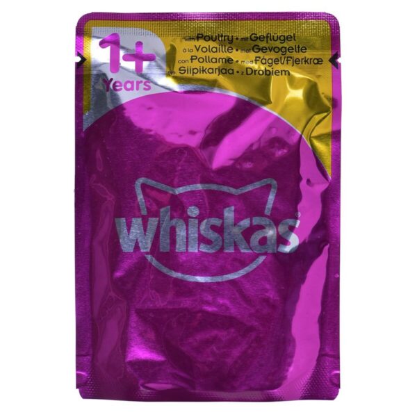 Cat food Whiskas Pure Delight Chicken Turkey Duck Birds 40 x 85 g - Image 5