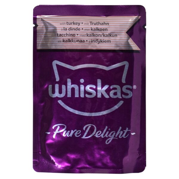Cat food Whiskas Pure Delight Chicken Turkey Duck Birds 40 x 85 g - Image 6