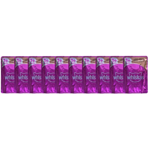 Cat food Whiskas Pure Delight Chicken Turkey Duck Birds 40 x 85 g - Image 7