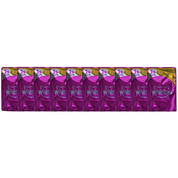Cat food Whiskas Pure Delight Chicken Turkey Duck Birds 40 x 85 g - Image 8