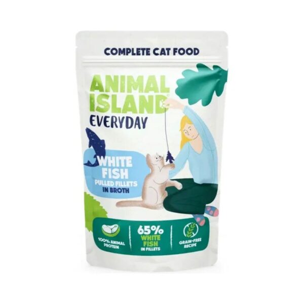 Cat food ANIMAL ISLAND Turkey 40 x 85 g - Image 2