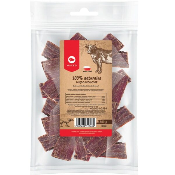 Dog Snack Maced Veal 500 g - Image 2