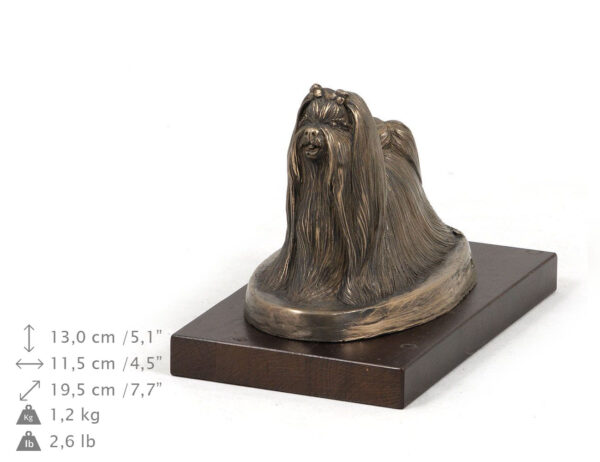 Maltese - dog statue, figurine for office, trophy for dog show by Art-Dog brand - Image 7