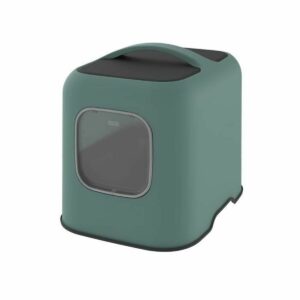 Cat Litter Box Rotho Biala Green Plastic 51 x 39,5 x 44,3 cm
