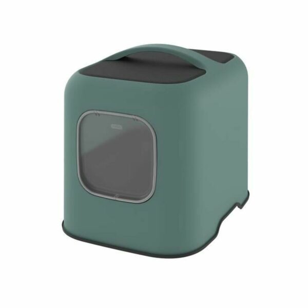 Cat Litter Box Rotho Biala Green Plastic 51 x 39,5 x 44,3 cm