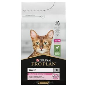 Cat food Purina Pro Plan Delicate Digestion Adult Lamb 1,5 Kg