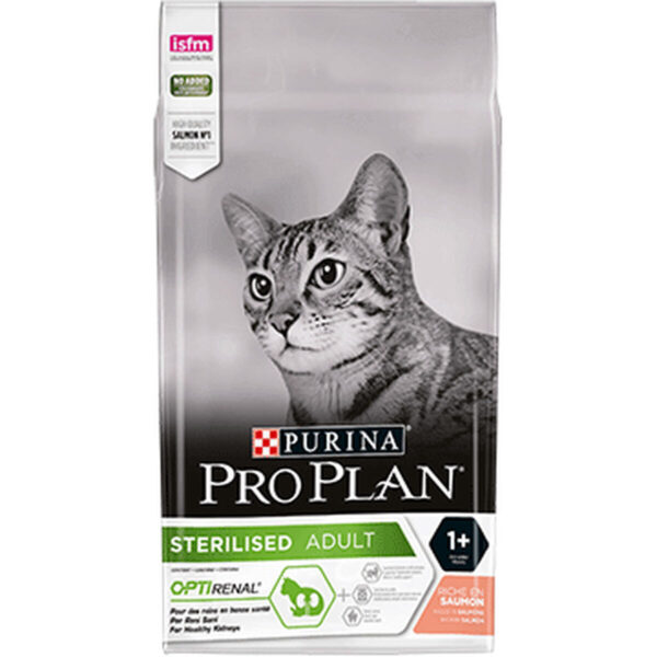 Cat food Purina 7613036517164 Adult Salmon 10 kg - Image 3
