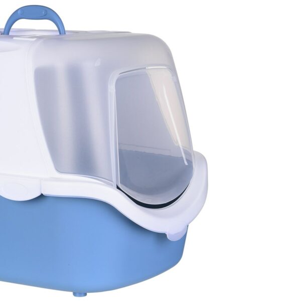 Cat Litter Box Zolux Cathy Blue Plastic - Image 7