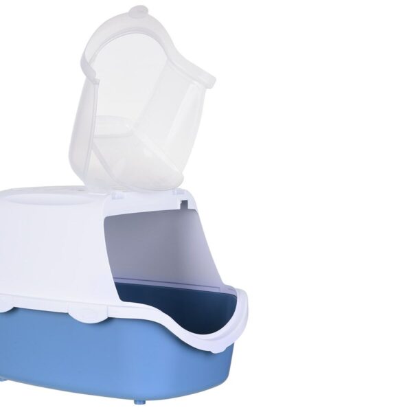 Cat Litter Box Zolux Cathy Blue Plastic - Image 6