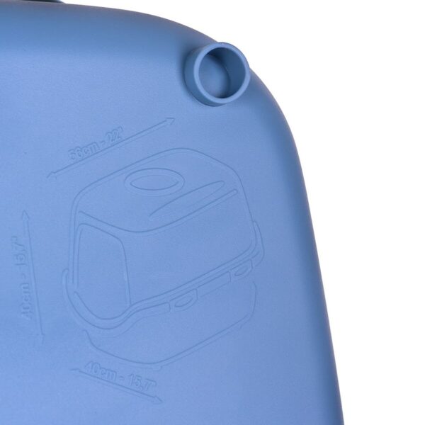 Cat Litter Box Zolux Cathy Blue Plastic - Image 3