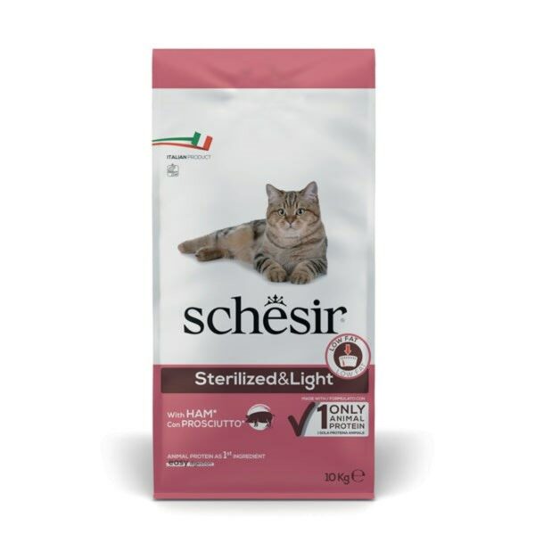 Cat food Agras Pet Foods Adult Sterilized & Light 10 kg