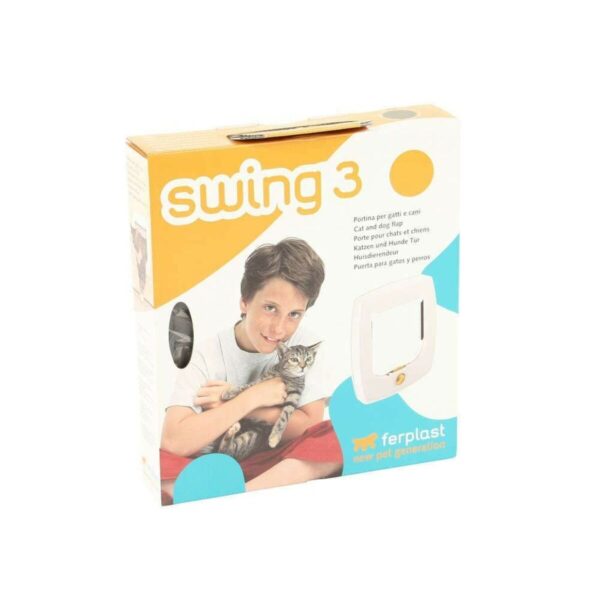Cat Flap Ferplast Swing 3 Bronze 22,5 x 5,5 x 5 cm Plastic - Image 4
