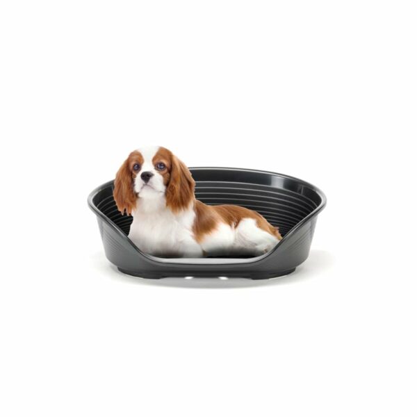 Dog Bed Ferplast Siesta Deluxe 6 Black 70,5 x 52 x 23,5 cm - Image 5