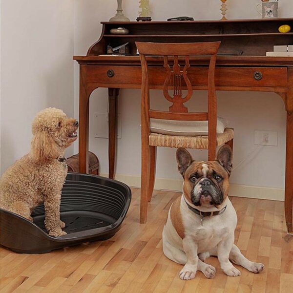 Dog Bed Ferplast Siesta Deluxe 6 Black 70,5 x 52 x 23,5 cm - Image 6