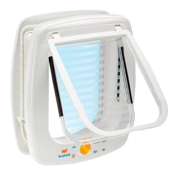 Cat Flap Ferplast Swing 9 White 26,1 x 31,2 x 14,2 cm 26,2 x 10,2 x 31,2 cm Plastic - Image 4
