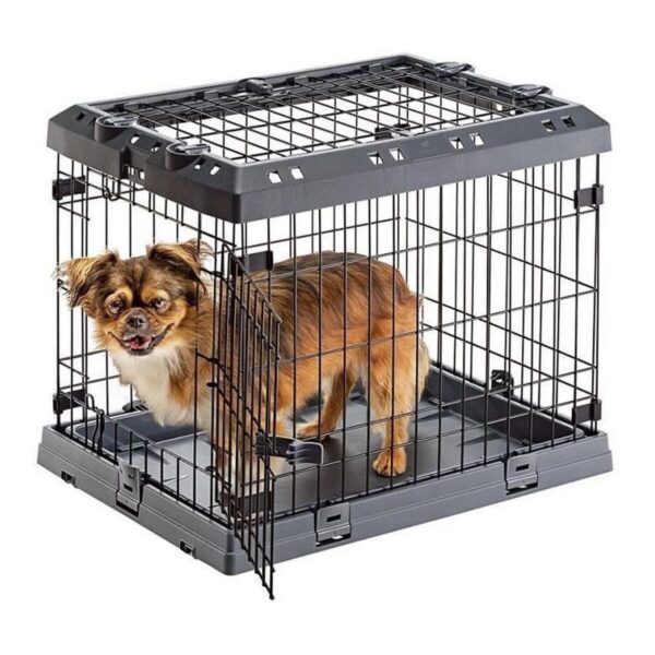 Cage Ferplast Superior Carrier Grey XS/S - Image 2