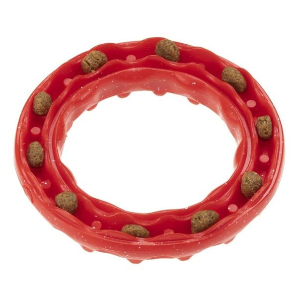 Dog chewing toy Ferplast Red Natural rubber - Image 2