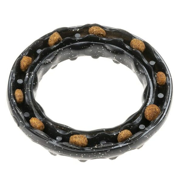 Dog chewing toy Ferplast Black Natural rubber - Image 2