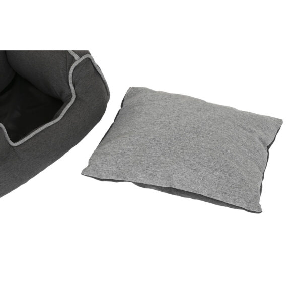 Pet bed DKD Home Decor Blue Brown Grey 72 x 61 x 34 cm - Image 4
