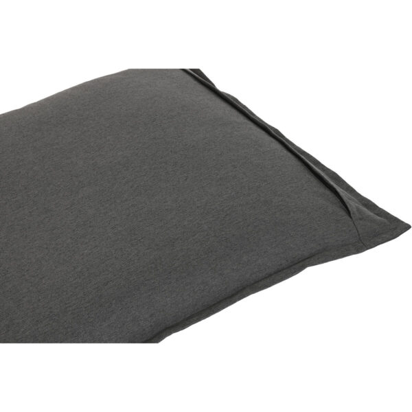 Pet bed DKD Home Decor 90 x 10 x 70 cm 90 x 70 x 10 cm Grey Blue 2 Units - Image 2