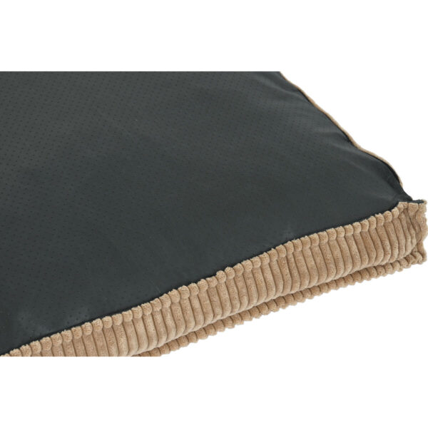 Pet bed DKD Home Decor 70 x 57 x 10 cm Grey Camel 2 Units - Image 2