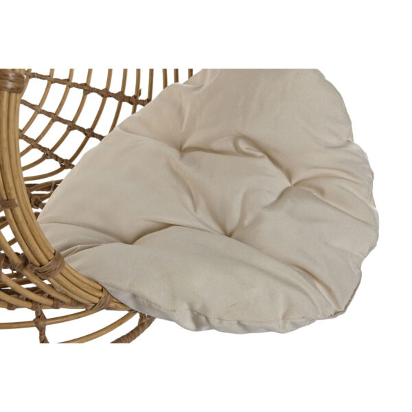 Pet bed Home ESPRIT White Natural synthetic rattan 60 x 58 x 58 cm - Image 4