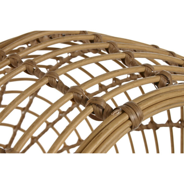 Pet bed Home ESPRIT White Natural synthetic rattan 60 x 58 x 58 cm - Image 5