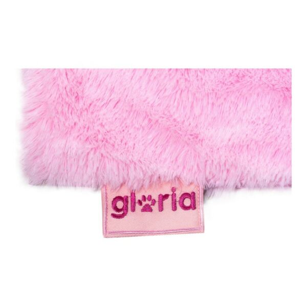 Pet blanket Gloria BABY Pink 100x70 cm - Image 4