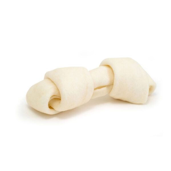 Dog Snack Gloria Rawhide 50 Unidades Knot Chewy - Image 2