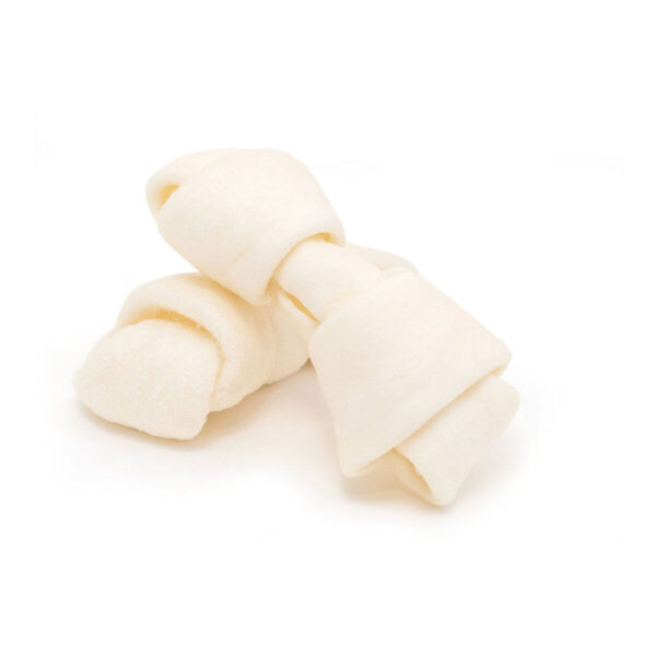 Dog Snack Gloria Rawhide 50 Unidades Knot Chewy - Image 3