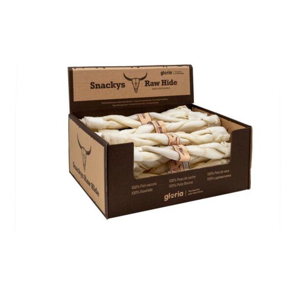 Dog Snack Gloria Rawhide Sticks Chewy 20 Units - Image 2