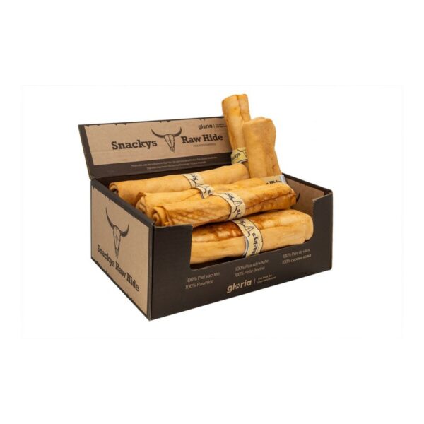 Dog Snack Gloria Rawhide Honey Chewy 12 Units - Image 3