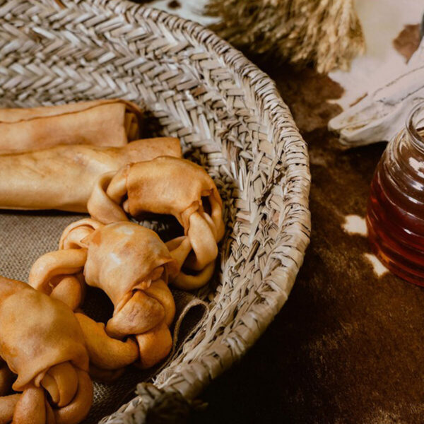 Dog Snack Gloria Rawhide Honey Chewy 12 Units - Image 4