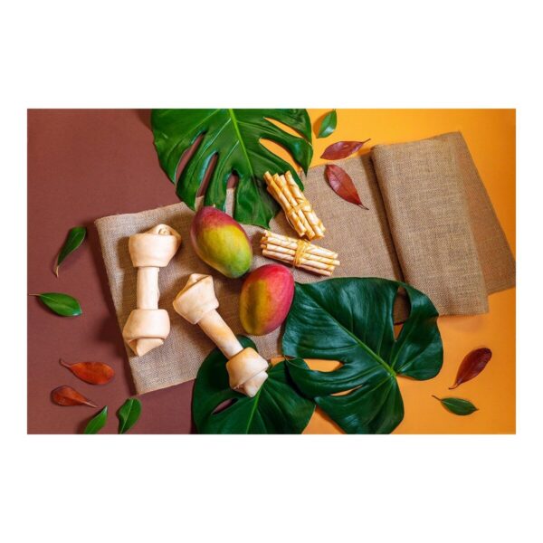 Dog Snack Gloria Snackys Rawhide 20-23 cm - Image 3