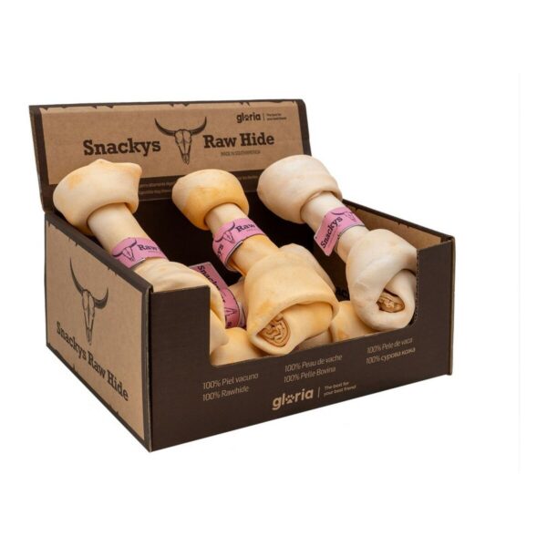 Dog Snack Gloria Snackys Rawhide 20-23 cm - Image 6