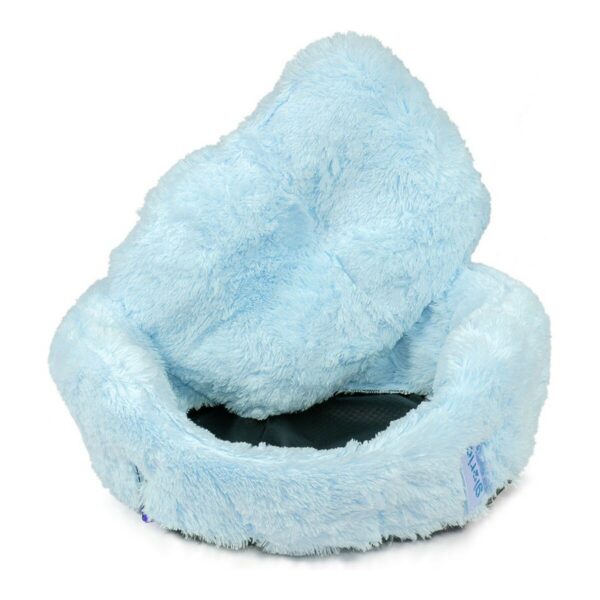 Dog Bed Gloria BABY Blue 55 x 45 cm - Image 6