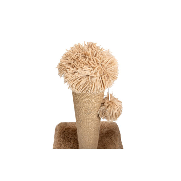 Scratching Post for Cats Gloria Beige - Image 4