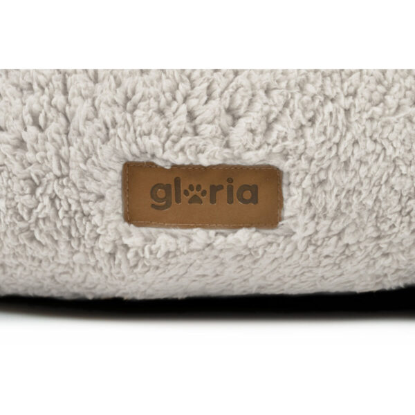 Dog Bed Gloria 84 x 80 cm White - Image 2