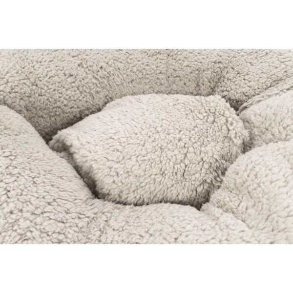 Dog Bed Gloria 84 x 80 cm White - Image 3