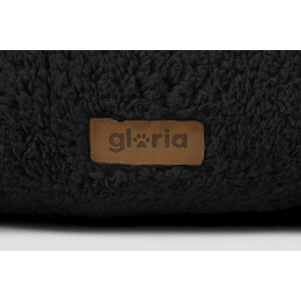 Dog Bed Gloria 64 x 58 cm Black - Image 2