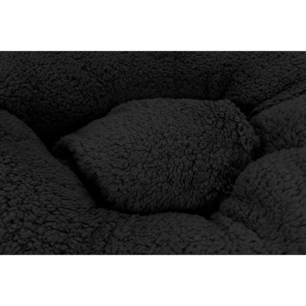 Dog Bed Gloria 64 x 58 cm Black - Image 3