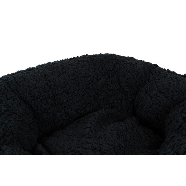 Dog Bed Gloria 64 x 58 cm Black - Image 5