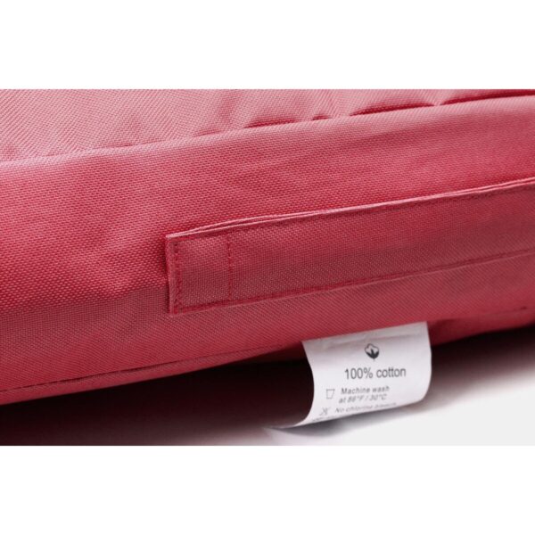 Dog Bed Gloria 104 x 65 cm Pink - Image 3